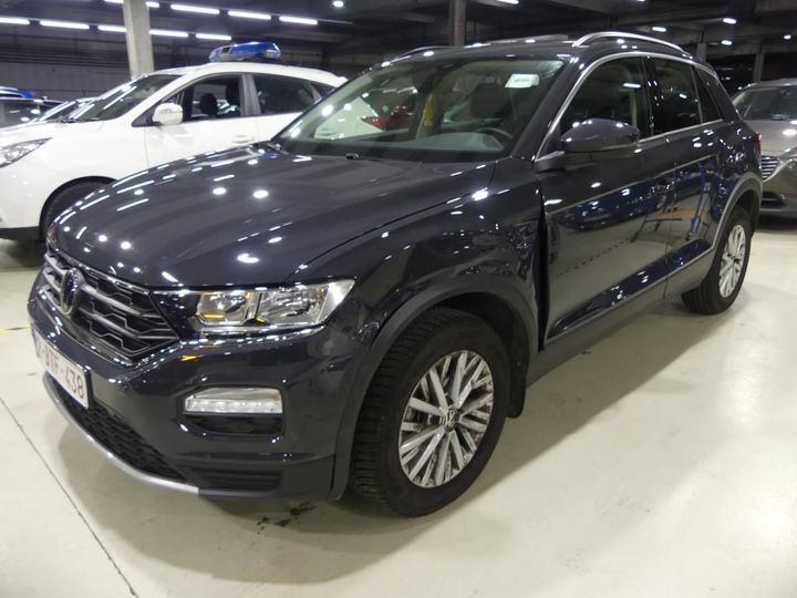 VOLKSWAGEN T-ROC 2022 wvgzzza1znv084143