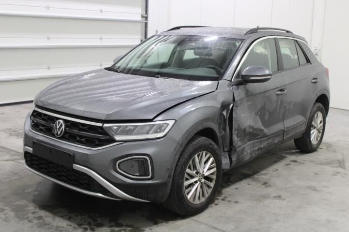 VOLKSWAGEN T-ROC SUV 2022 wvgzzza1znv151126