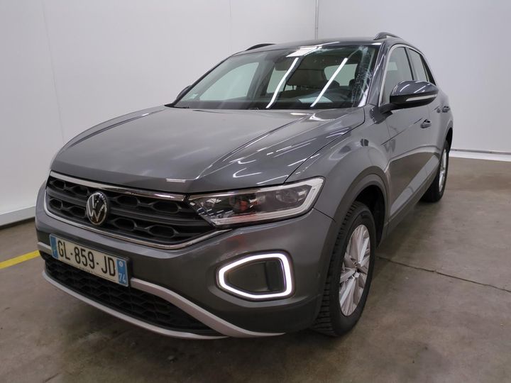 VW T-ROC 2022 wvgzzza1zpv600543