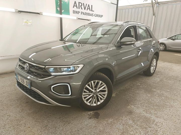 VW T-ROC 2022 wvgzzza1zpv601510