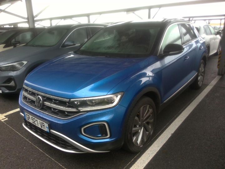 VW T-ROC 2023 wvgzzza1zpv734459