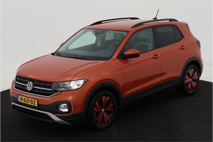 VOLKSWAGEN T-CROSS 2020 wvgzzzc1zky000998