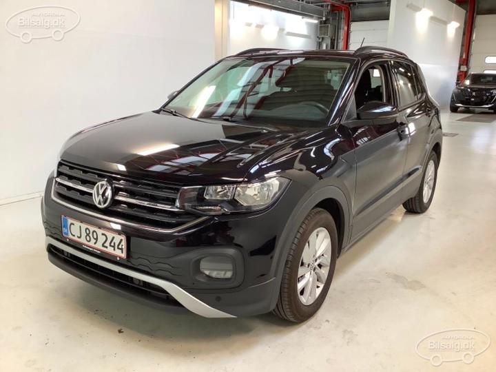 VOLKSWAGEN T-CROSS SUV 2019 wvgzzzc1zky003899