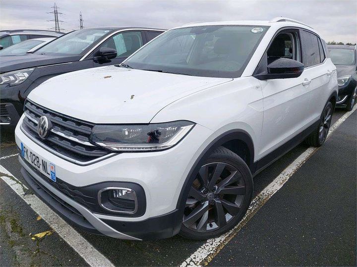 VOLKSWAGEN T-CROSS 2019 wvgzzzc1zky004811