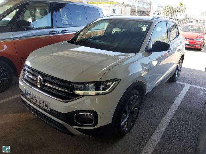 VOLKSWAGEN T-CROSS 2019 wvgzzzc1zky013392