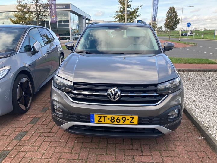 VOLKSWAGEN T-CROSS 2019 wvgzzzc1zky015487