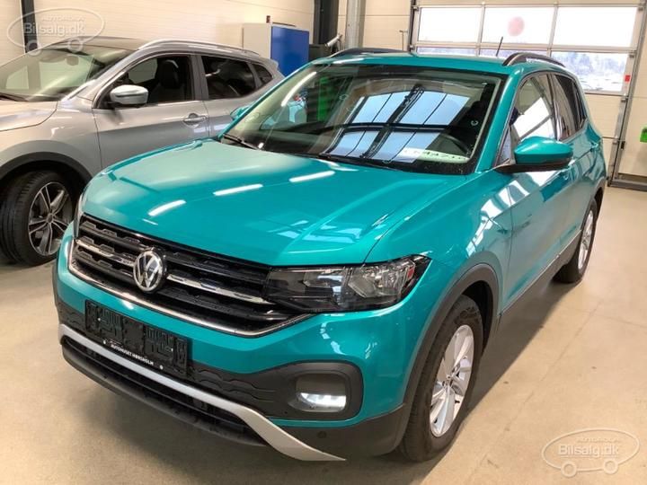 VOLKSWAGEN T-CROSS SUV 2019 wvgzzzc1zky016193