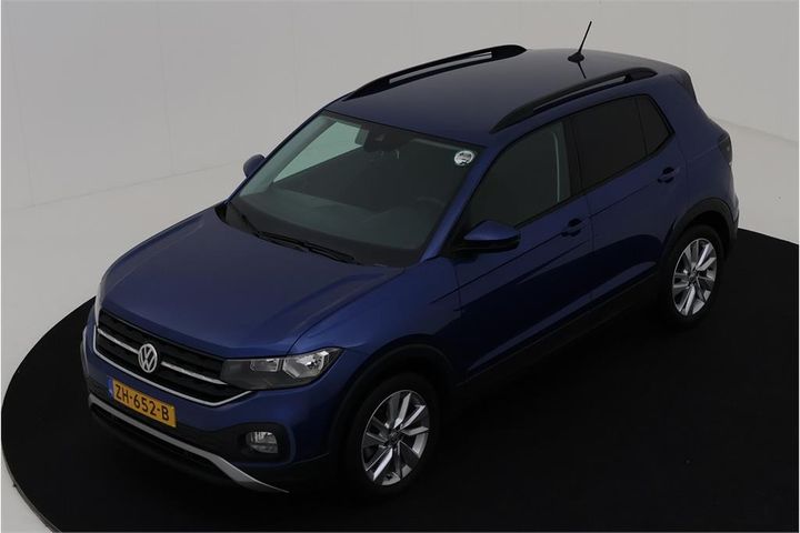 VOLKSWAGEN T-CROSS 2019 wvgzzzc1zky017845