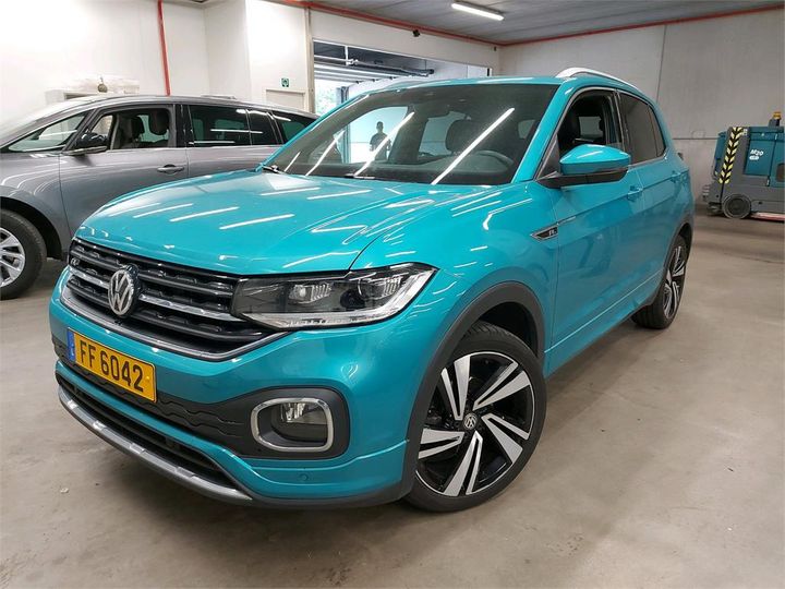 VOLKSWAGEN T-CROSS 2019 wvgzzzc1zky018751