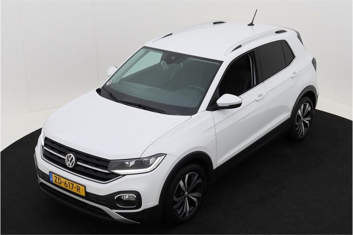 VOLKSWAGEN T-CROSS 2019 wvgzzzc1zky021896