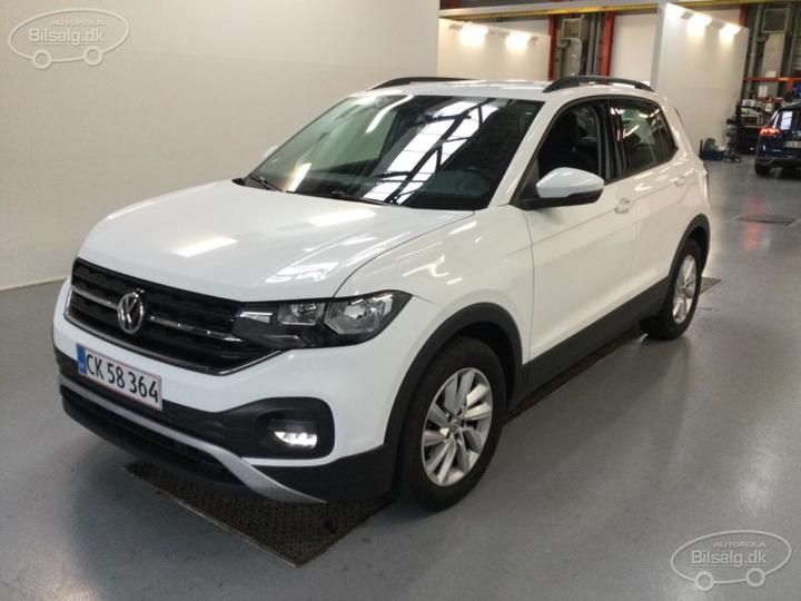 VOLKSWAGEN T-CROSS SUV 2019 wvgzzzc1zky025041