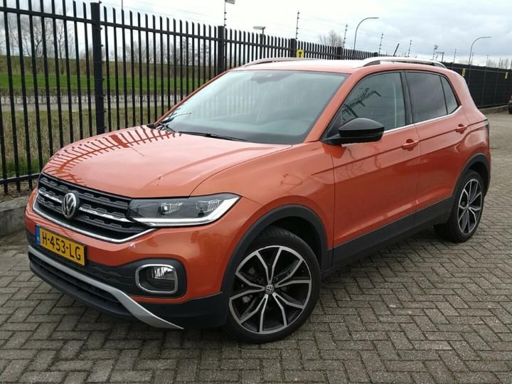 VOLKSWAGEN T-CROSS 2020 wvgzzzc1zky025142