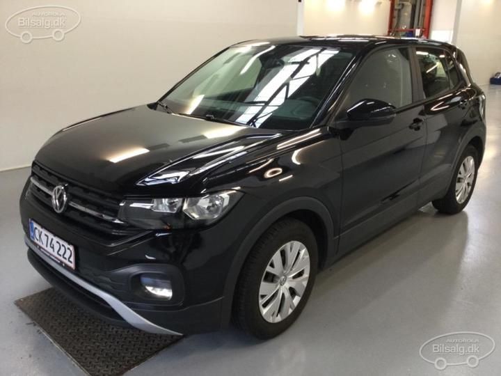 VOLKSWAGEN T-CROSS SUV 2019 wvgzzzc1zky025658