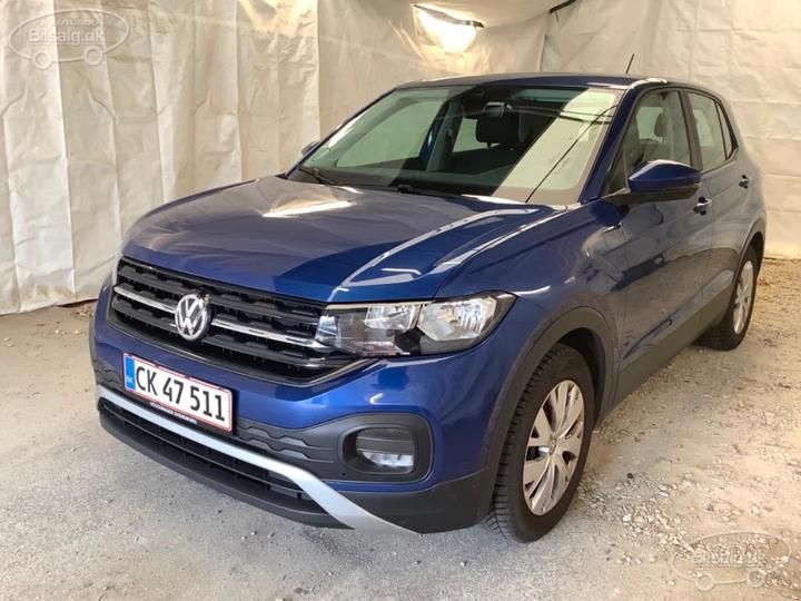 VOLKSWAGEN T-CROSS SUV 2019 wvgzzzc1zky027030