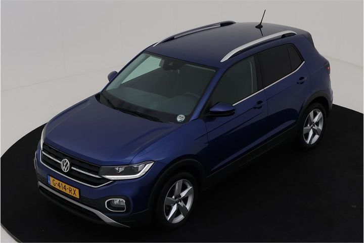 VOLKSWAGEN T-CROSS 2019 wvgzzzc1zky027312