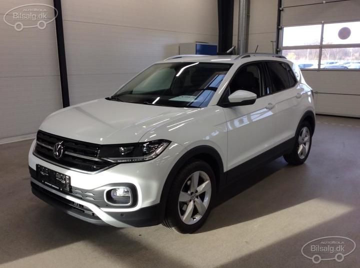 VOLKSWAGEN T-CROSS SUV 2019 wvgzzzc1zky033566