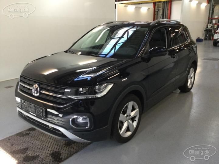 VOLKSWAGEN T-CROSS SUV 2019 wvgzzzc1zky033714