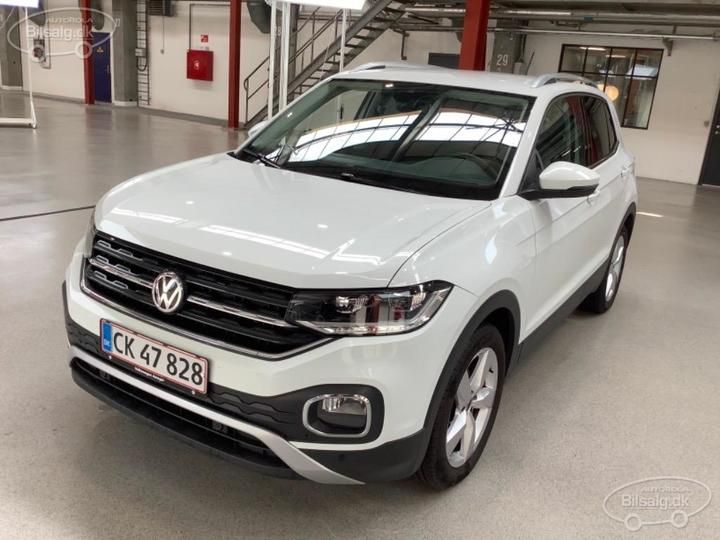 VOLKSWAGEN T-CROSS SUV 2019 wvgzzzc1zky034103