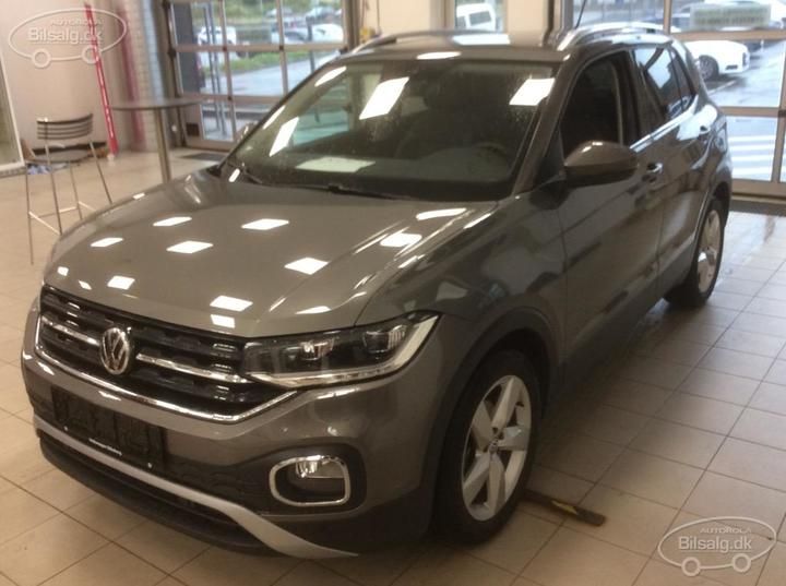 VOLKSWAGEN T-CROSS SUV 2019 wvgzzzc1zky034107