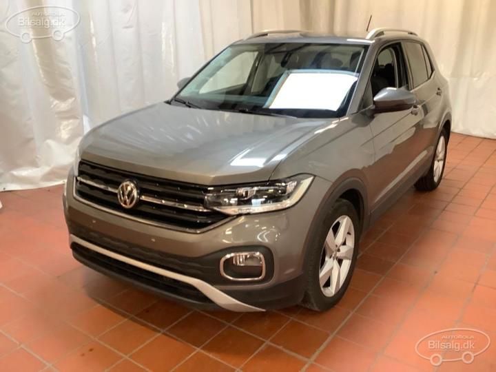 VOLKSWAGEN T-CROSS SUV 2019 wvgzzzc1zky034695