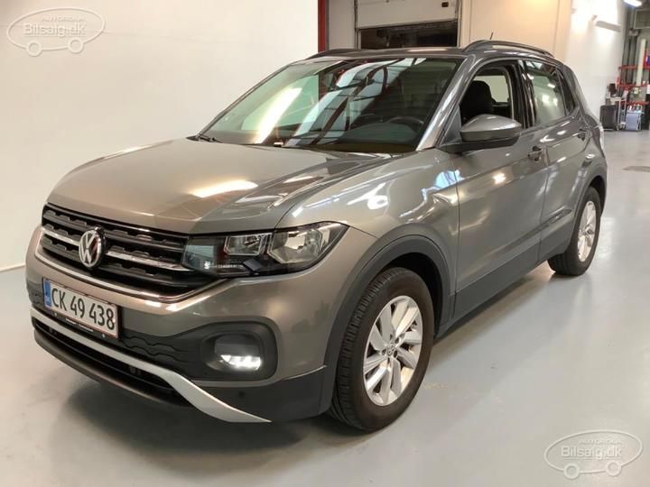 VOLKSWAGEN T-CROSS SUV 2019 wvgzzzc1zky035081