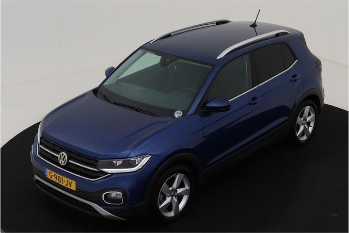 VOLKSWAGEN T-CROSS 2019 wvgzzzc1zky036405