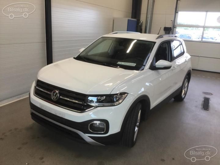 VOLKSWAGEN T-CROSS SUV 2019 wvgzzzc1zky036664