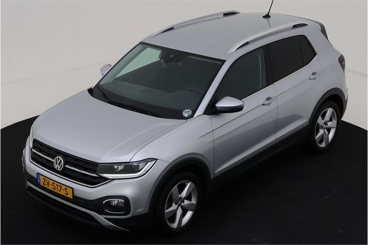 VOLKSWAGEN T-CROSS 2019 wvgzzzc1zky036805