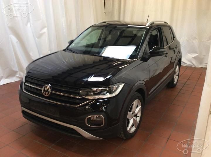 VOLKSWAGEN T-CROSS SUV 2019 wvgzzzc1zky037003