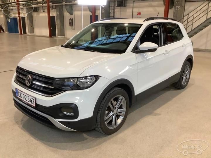 VOLKSWAGEN T-CROSS SUV 2019 wvgzzzc1zky037245