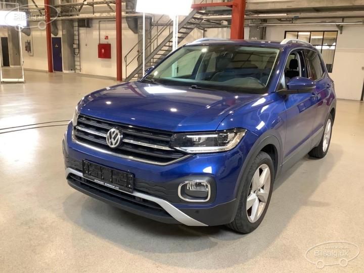 VOLKSWAGEN T-CROSS SUV 2019 wvgzzzc1zky037304