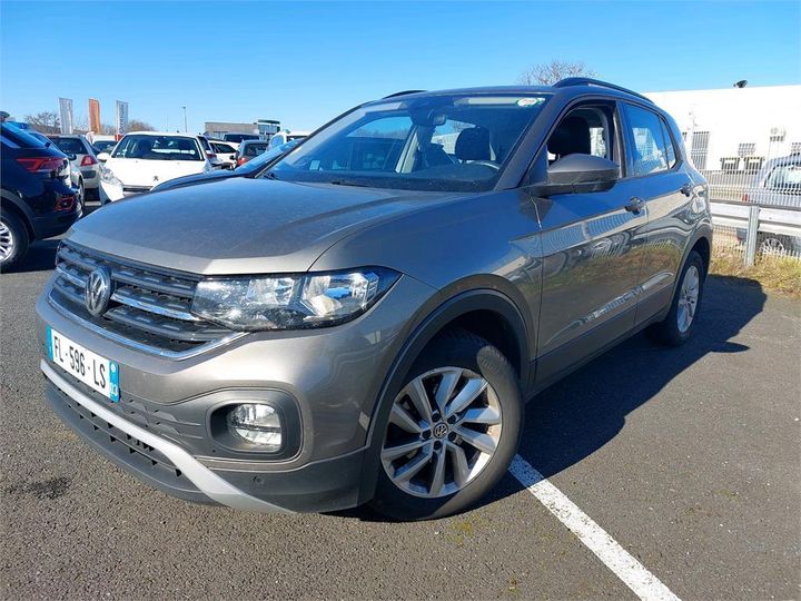 VOLKSWAGEN T-CROSS 2019 wvgzzzc1zky037326