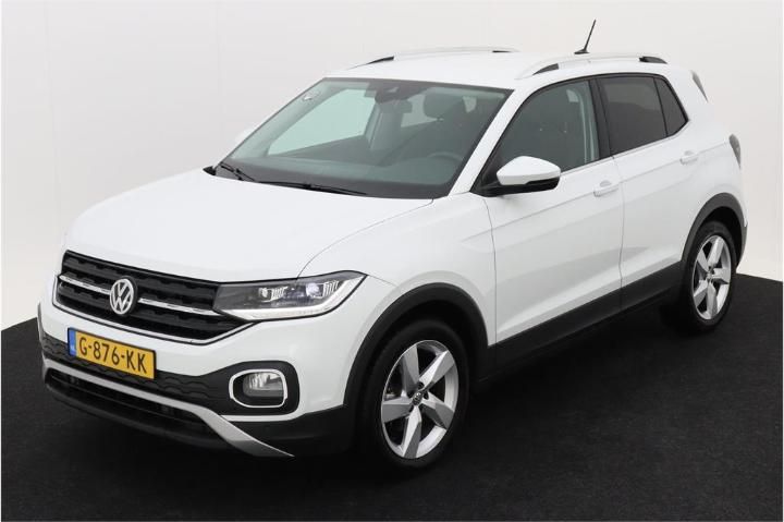 VOLKSWAGEN T-CROSS 2019 wvgzzzc1zky037607