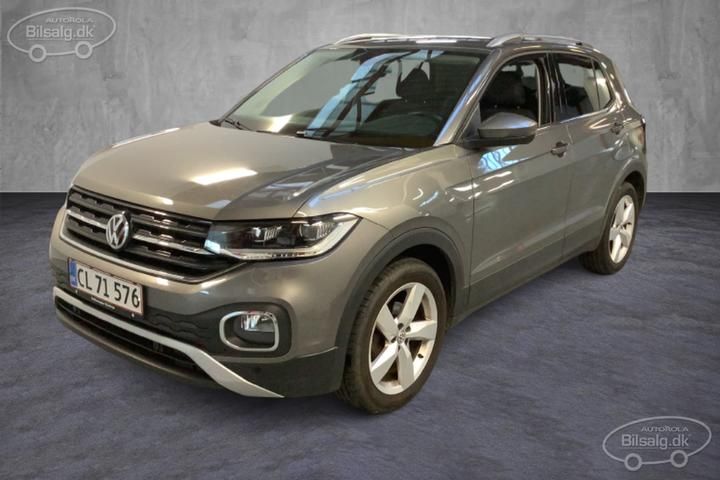 VOLKSWAGEN T-CROSS SUV 2019 wvgzzzc1zky039298