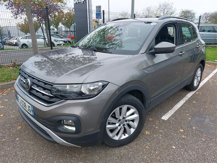 VOLKSWAGEN T-CROSS 2019 wvgzzzc1zky039615