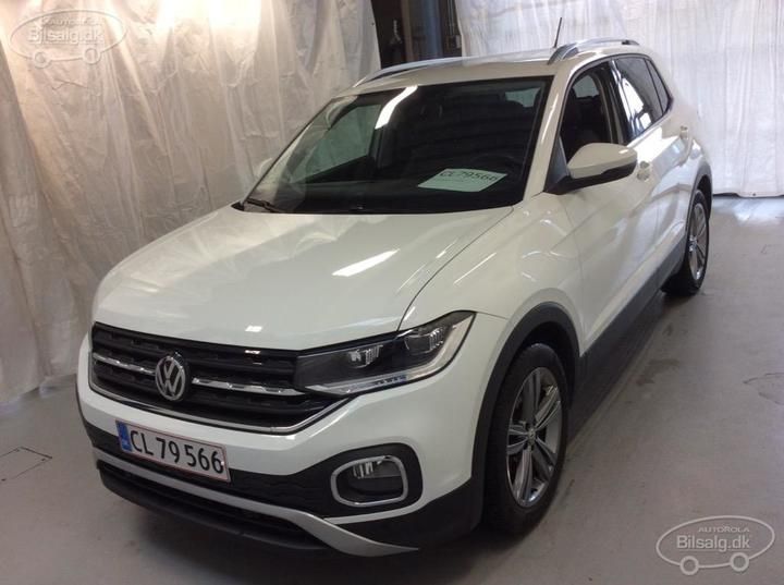 VOLKSWAGEN T-CROSS SUV 2019 wvgzzzc1zky040549