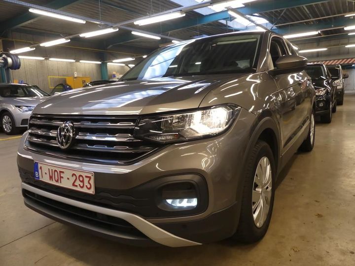 VOLKSWAGEN T-CROSS 2019 wvgzzzc1zky040588