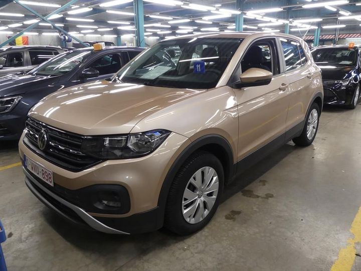 VOLKSWAGEN T-CROSS 2019 wvgzzzc1zky040747