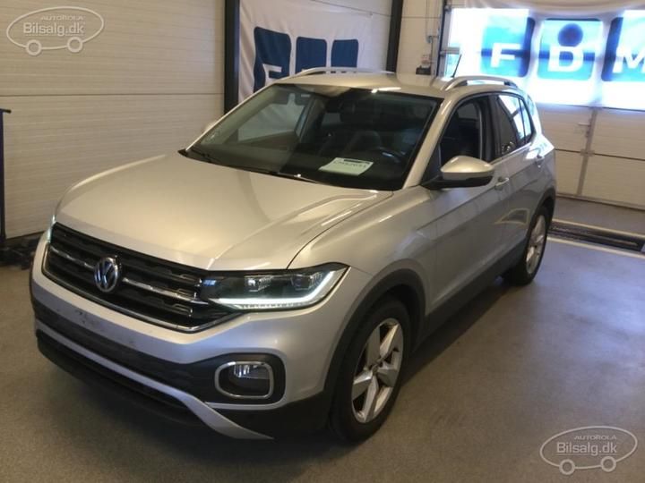 VOLKSWAGEN T-CROSS SUV 2019 wvgzzzc1zky041092