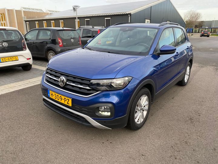 VOLKSWAGEN T-CROSS 2020 wvgzzzc1zky041584