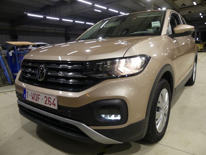 VOLKSWAGEN T-CROSS 2019 wvgzzzc1zky041984