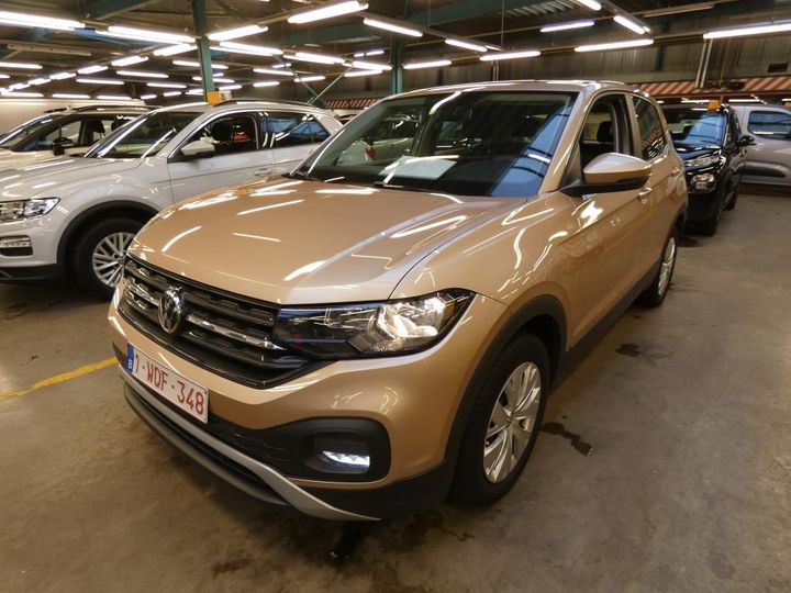 VOLKSWAGEN T-CROSS 2019 wvgzzzc1zky042105