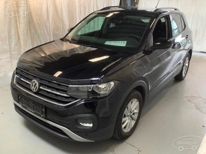 VOLKSWAGEN T-CROSS SUV 2019 wvgzzzc1zky043006