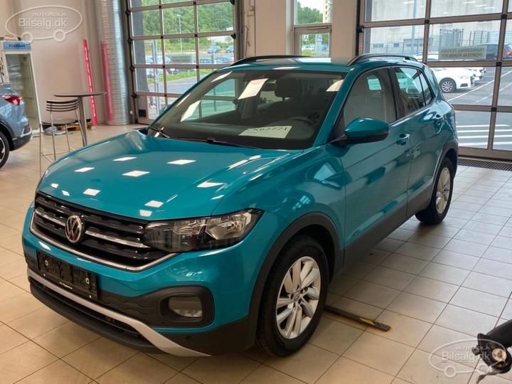 VOLKSWAGEN T-CROSS SUV 2019 wvgzzzc1zky044535