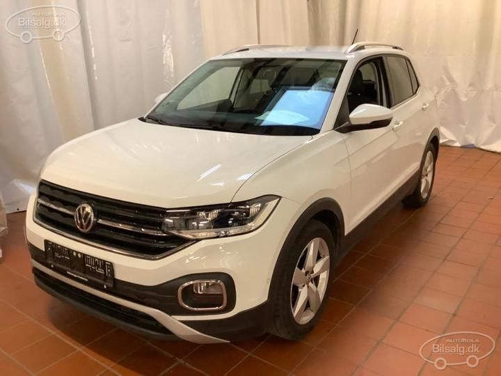 VOLKSWAGEN T-CROSS SUV 2019 wvgzzzc1zky044609