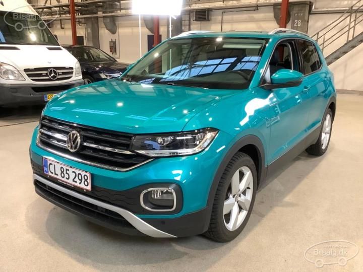 VOLKSWAGEN T-CROSS SUV 2019 wvgzzzc1zky045169