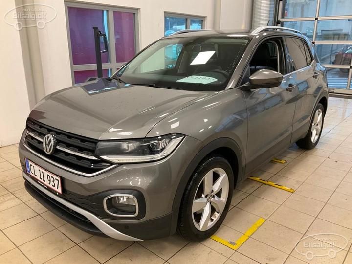 VOLKSWAGEN T-CROSS SUV 2019 wvgzzzc1zky045567