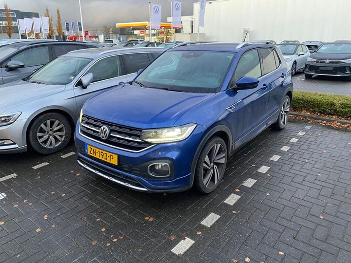 VOLKSWAGEN T-CROSS 2019 wvgzzzc1zky046131