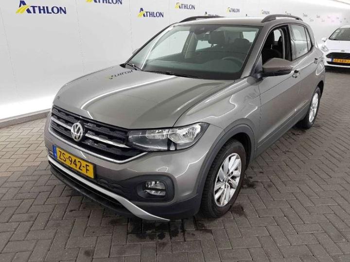 VOLKSWAGEN T CROSS 2019 wvgzzzc1zky046216