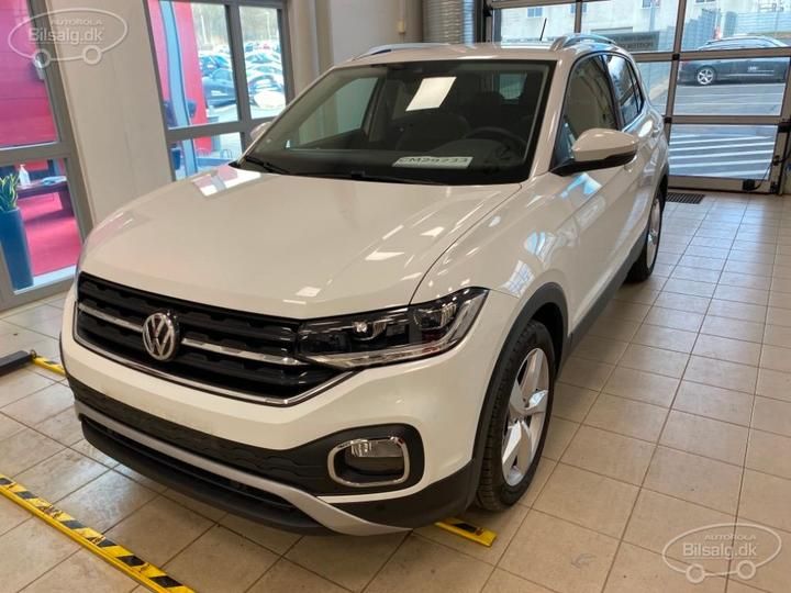 VOLKSWAGEN T-CROSS SUV 2019 wvgzzzc1zky048270